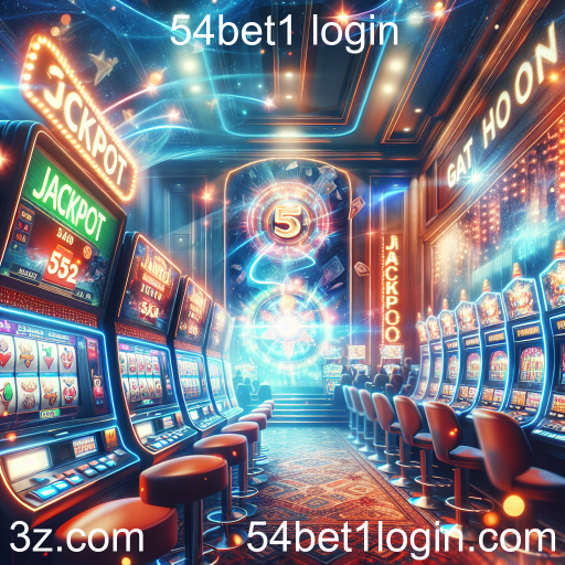 Explorando os Jogos de Jackpot na 54bet1: Uma Oportunidade de Ganhar Grande
